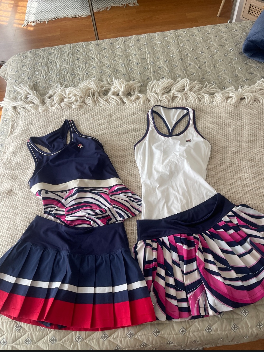 FILA Tennis Sets (Pair of 2)